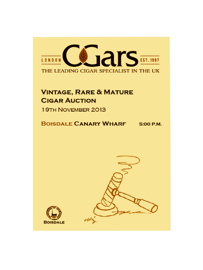 C.Gars Ltd Auction