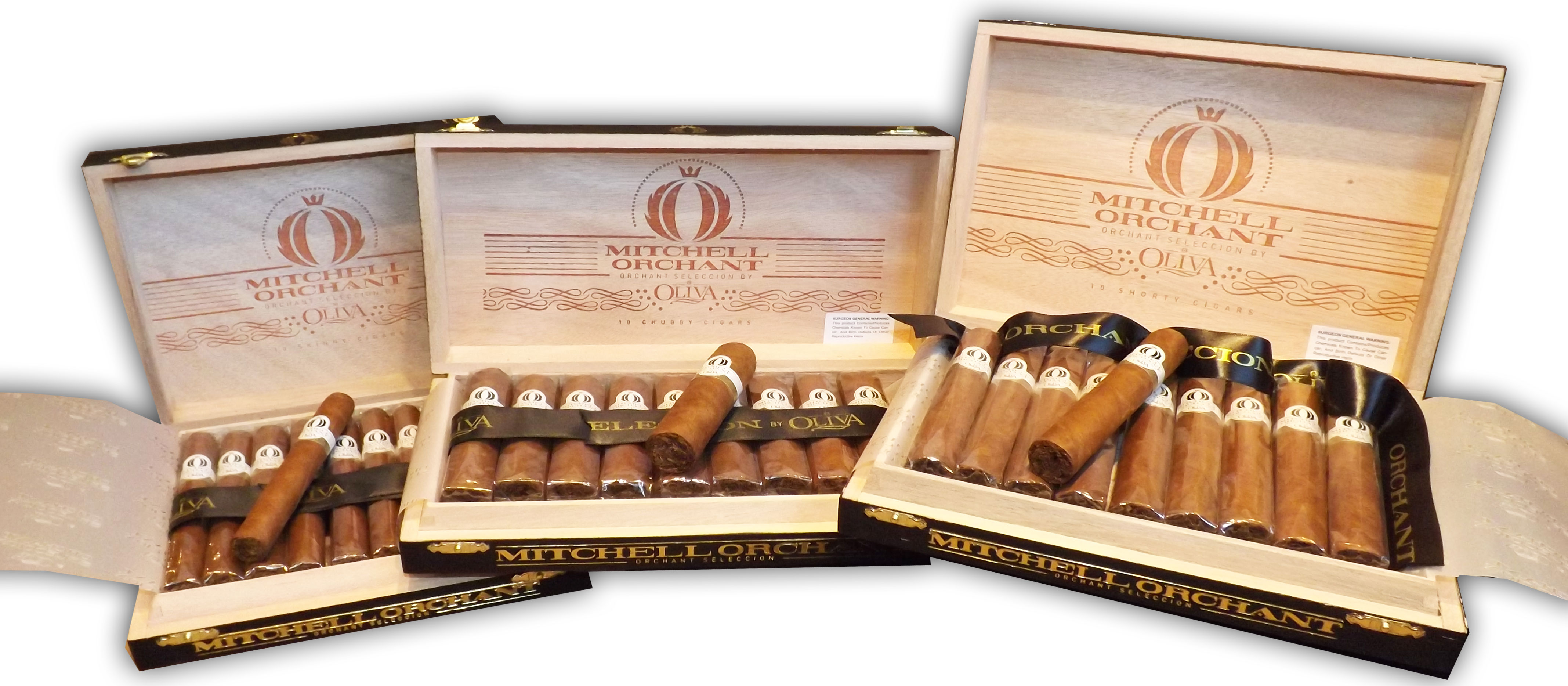Oliva Orchant Seleccion Cigars
