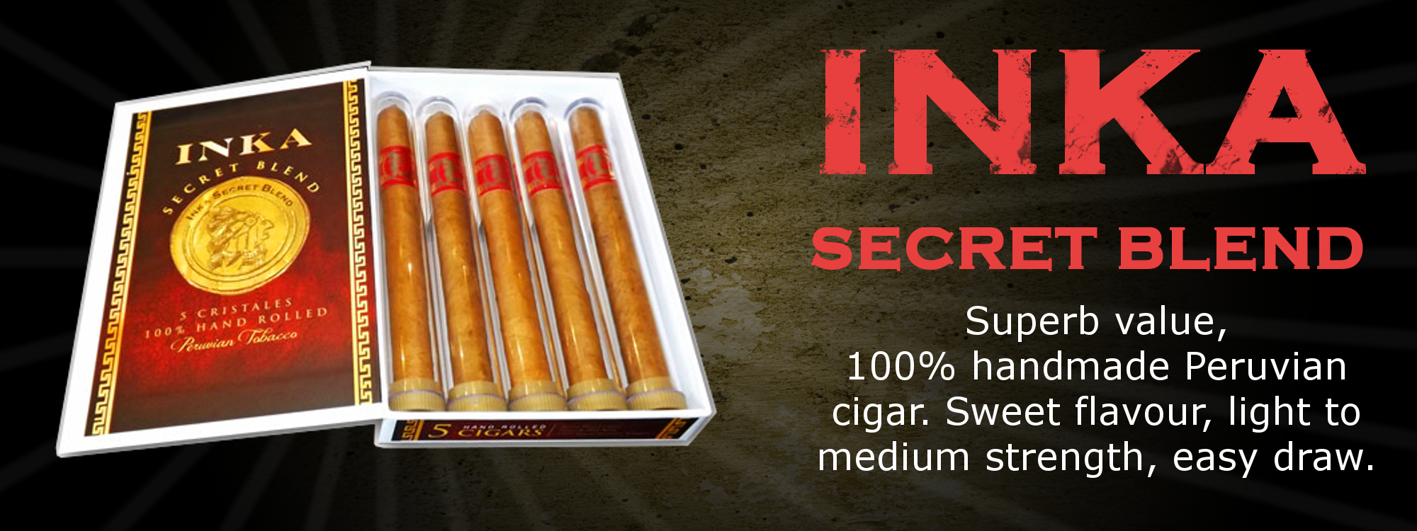 Inka Secret Blend - best value quality cigars