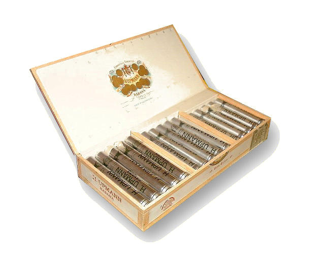 H. Upmann Tres Tubos presentation box - 1988