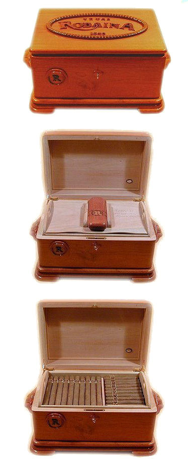 Vegas Robaina 83rd anniversary humidor
