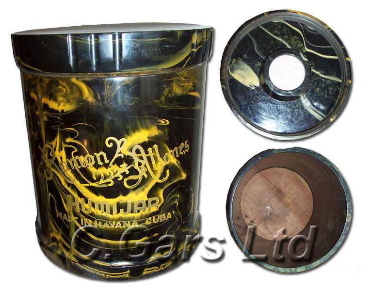 Ramon Allones Bakelite jar circa 1950's