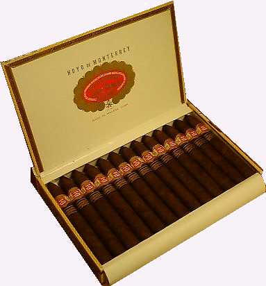 Hoyo de Monterrey Piramides Limited Edition Maduro - 1s