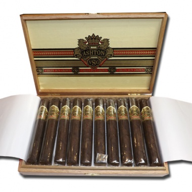 Ashton VSG Robusto Especial Cigars - Box of 10