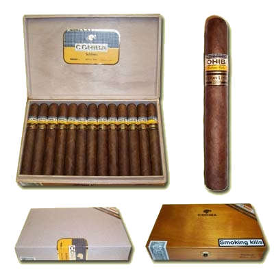 Cohiba Sublimes Limited Edition Maduro - Cab 25 (Yogibear)
