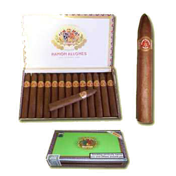 Ramon Allones Belicosos Cigars UK regional edition