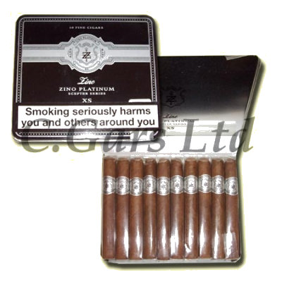 Cigars Zino Platinum Scepter Shortly