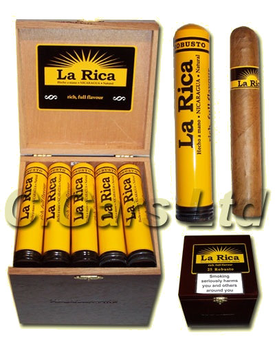 La Rica Robusto Tubed 1s