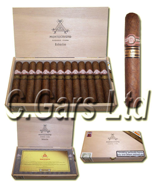 Montecristo Robusto (SBN) Limited Edition Cuban Cigar