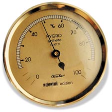 Adorini Hygrometer - Analogue Large