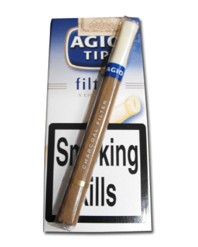 Agio Filter Tip (Discontinued) - Pack of 5 Agio Filter Tip (Discontinued) - Pack of 5