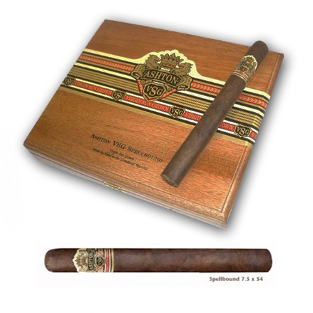 Ashton VSG Spellbound Cigars - Box of 24