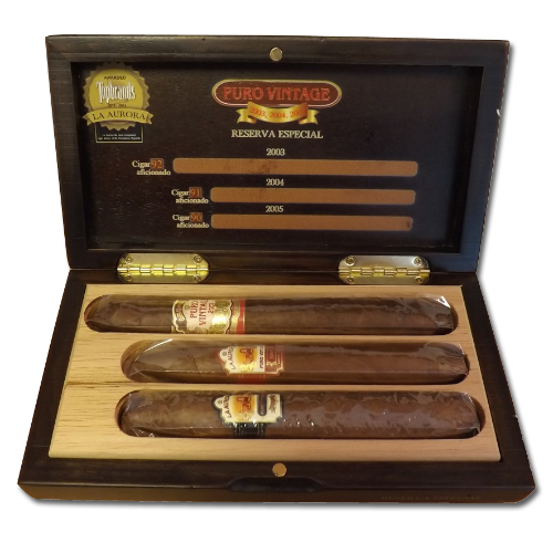La Aurora 110th Anniversary Sampler Pack - 3 cigars