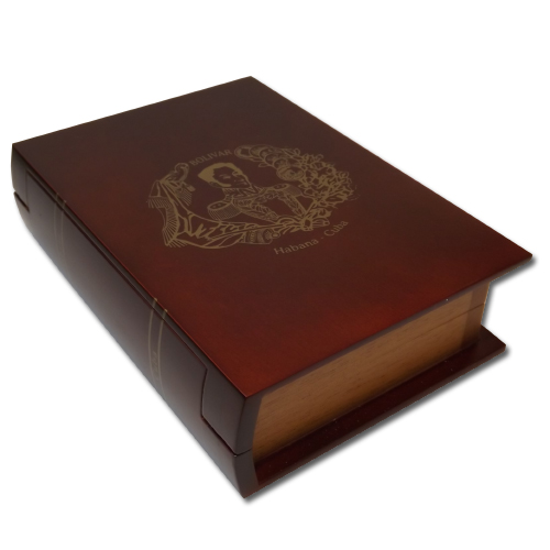 Bolivar Belicosos Finos Limited Edition Book (2007 Vintage) - 10 cigars - Brown