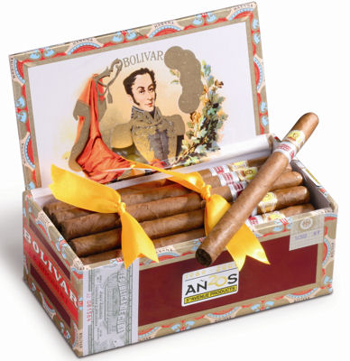 Bolivar Especiales No.2 Regional Edition Germany - box of 25