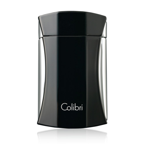 Colibri Ambiance (Jet Lighter) - Black/Silver