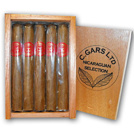 C.Gars Ltd Nicaraguan Selection - Petit Corona Cigar - Box of 10