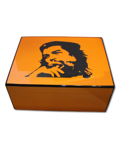 Prof. Che Guevara Cigar Humidor - 60 Cigar Capacity