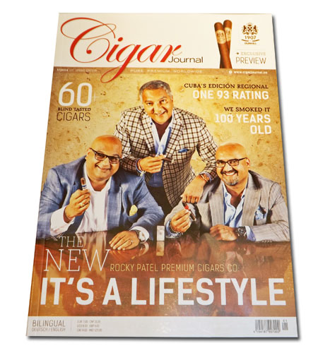 Cigar Journal  - Spring 2014 Edition