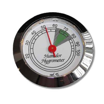 Classic Analogue Hygrometer - Chrome