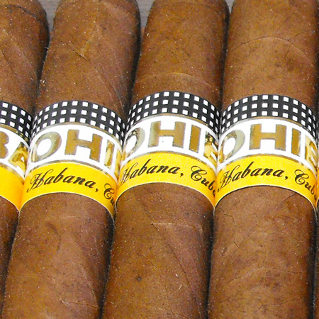 Cohiba Exquisitos - 25 cigars (packs of 5) for %24209.00, a Cuban