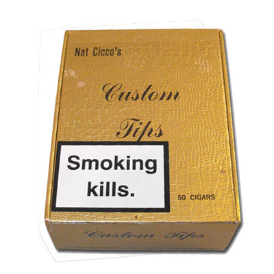 Nat Cicco\'s Custom Tips - Box of 50 Nat Cicco\'s Custom Tips - Box of 50