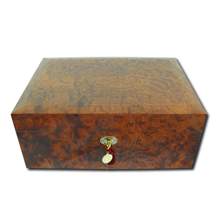 Daniel Marshall American Elegance Humidor - 165 Cigar Capacity