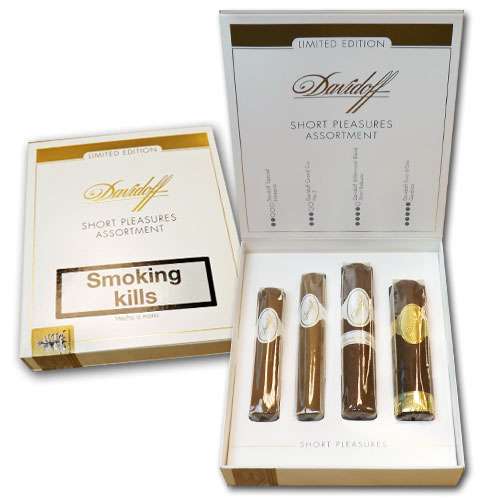 Davidoff Short Pleasures Assortment - Limited Edition - 4 Cigars