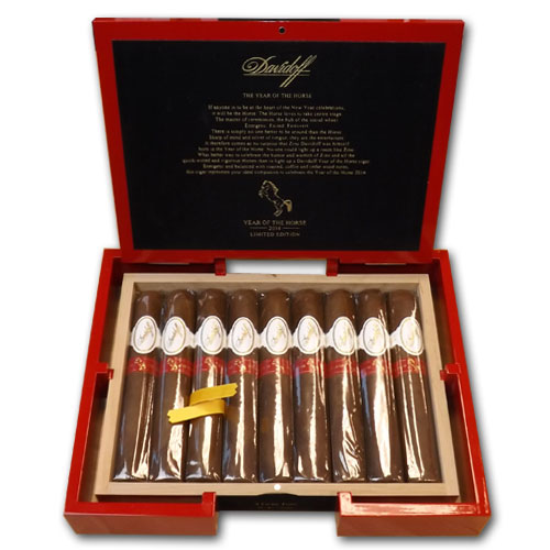 Davidoff Year of the Horse 2014 Limited Edition Cigar - Box of 9