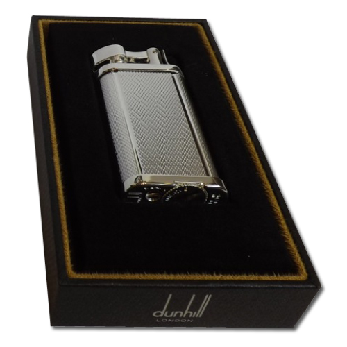 Dunhill Unique Pocket Lighter Barley Pattern