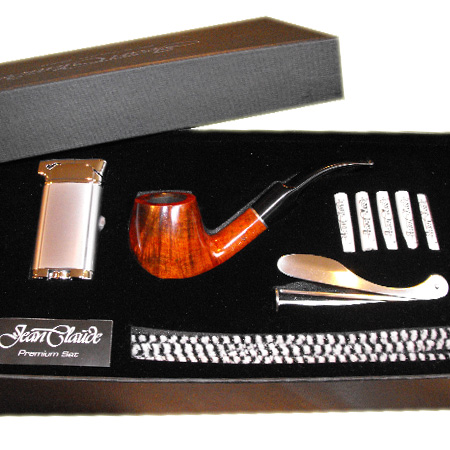 Jean Claude Premium Pipe Set – Bent Pipe