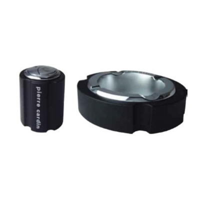 Pierre Cardin - Table Lighter & Ashtray Gift Set (End of Line) - CHRISTMAS SALE
