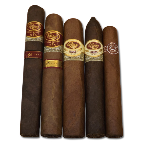 Padron Selection Sampler - 5 Cigars
