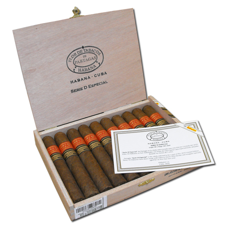Partagas Serie D Especial Limited Edition Cuban Cigar