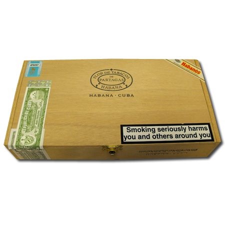 Partagas Serie D No. 4 Cigar - Box of 25