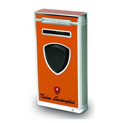 Lamborghini Pergusa Combi Flame Lighter - Orange