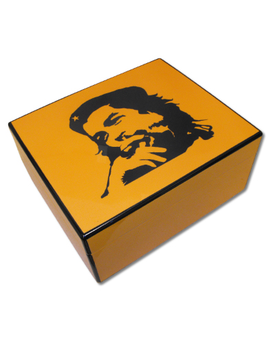 Prof. Che Guevara Humidor - 40 Cigar Capacity