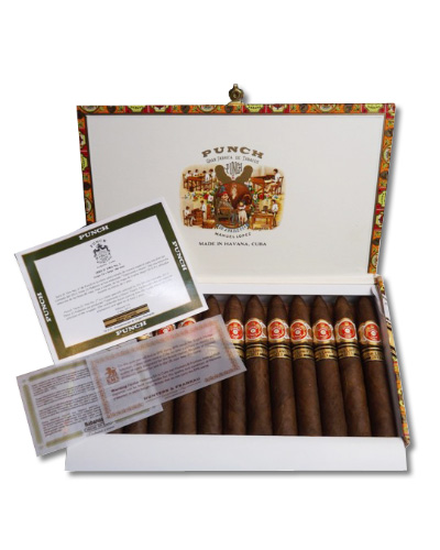 Punch Serie D Oro No. 2 Limited Edition 2013 cigar Cuban Cigar