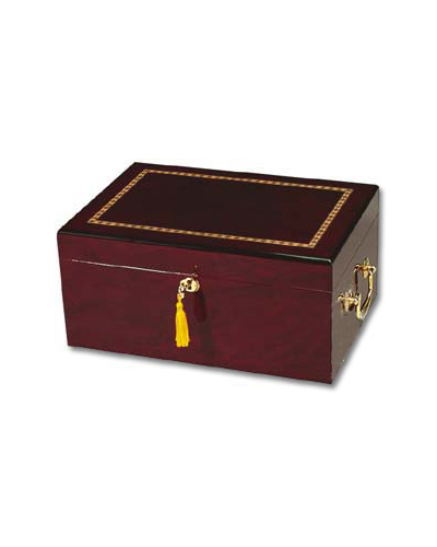 Enterprise Alhambra - Maple Humidor - 100 Cigar Capacity