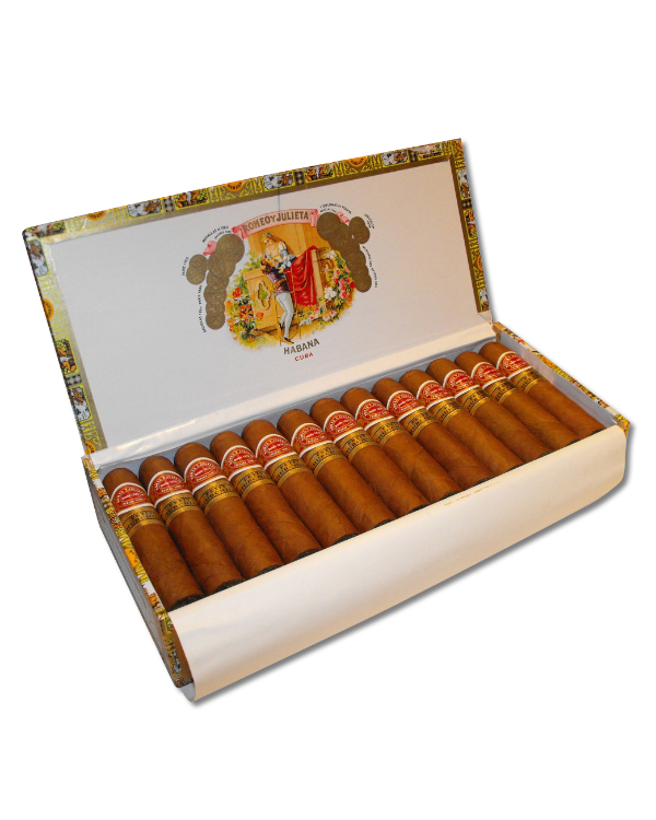 Romeo y Julieta Petit Churchill 25s Romeo y Julieta Petit Churchill 25s