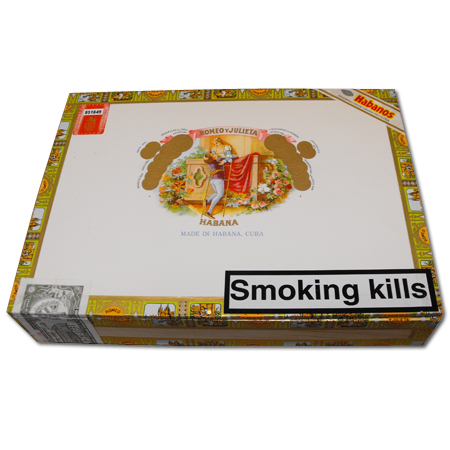 Romeo Y Julieta Belicosos CB (25 Cigars) Romeo Y Julieta Cerdos Deluxe
