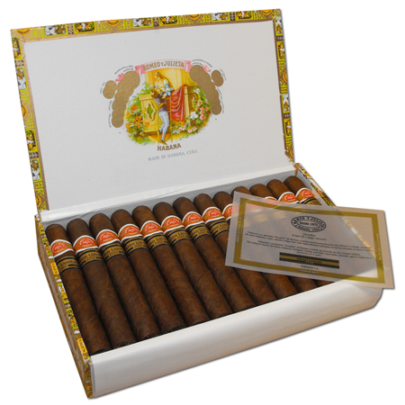 Romeo y Julieta Escudo Limited Edition Cuban Cigar