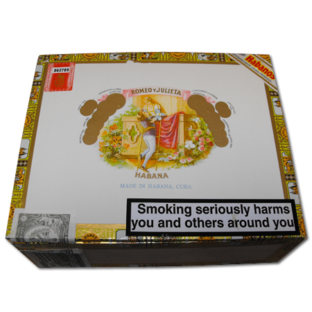 Cigarettes free shipping: How to order cigars Romeo y Julieta No.2