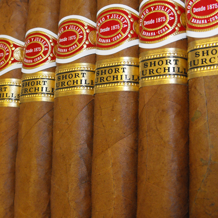 Romeo Y Julieta cigars - Romeo No. 3 cigar - Romeo and Juliet · Short Churchill