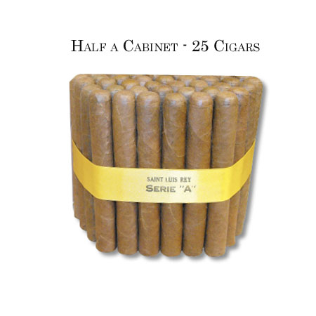 Saint Luis Rey Serie A Cigar - Half Cabinet of 25