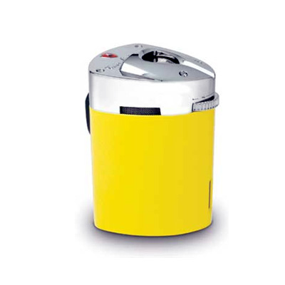 Lamborghini Mugello Triple Torch Table Lighter - Yellow