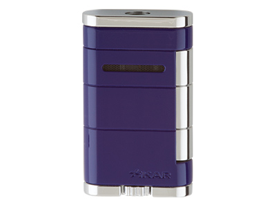 Xikar Allume Single Jet Lighter - Purple