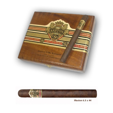 Ashton VSG Illusion Cigars - Box of 24 (Discontinued)