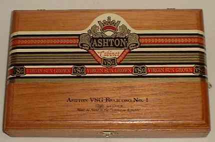 Ashton Virgin Sun Grown Belicosos - 1s