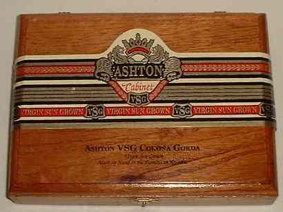Ashton Virgin Sun Grown Corona Gorda - 1s